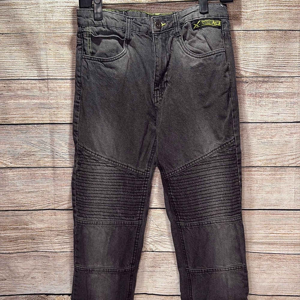 🆕 Survival Gear Black Jeans Boys Size 16